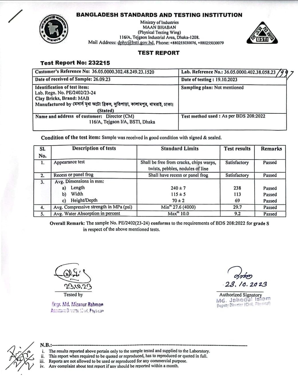 Factory & Fire Safety Approval