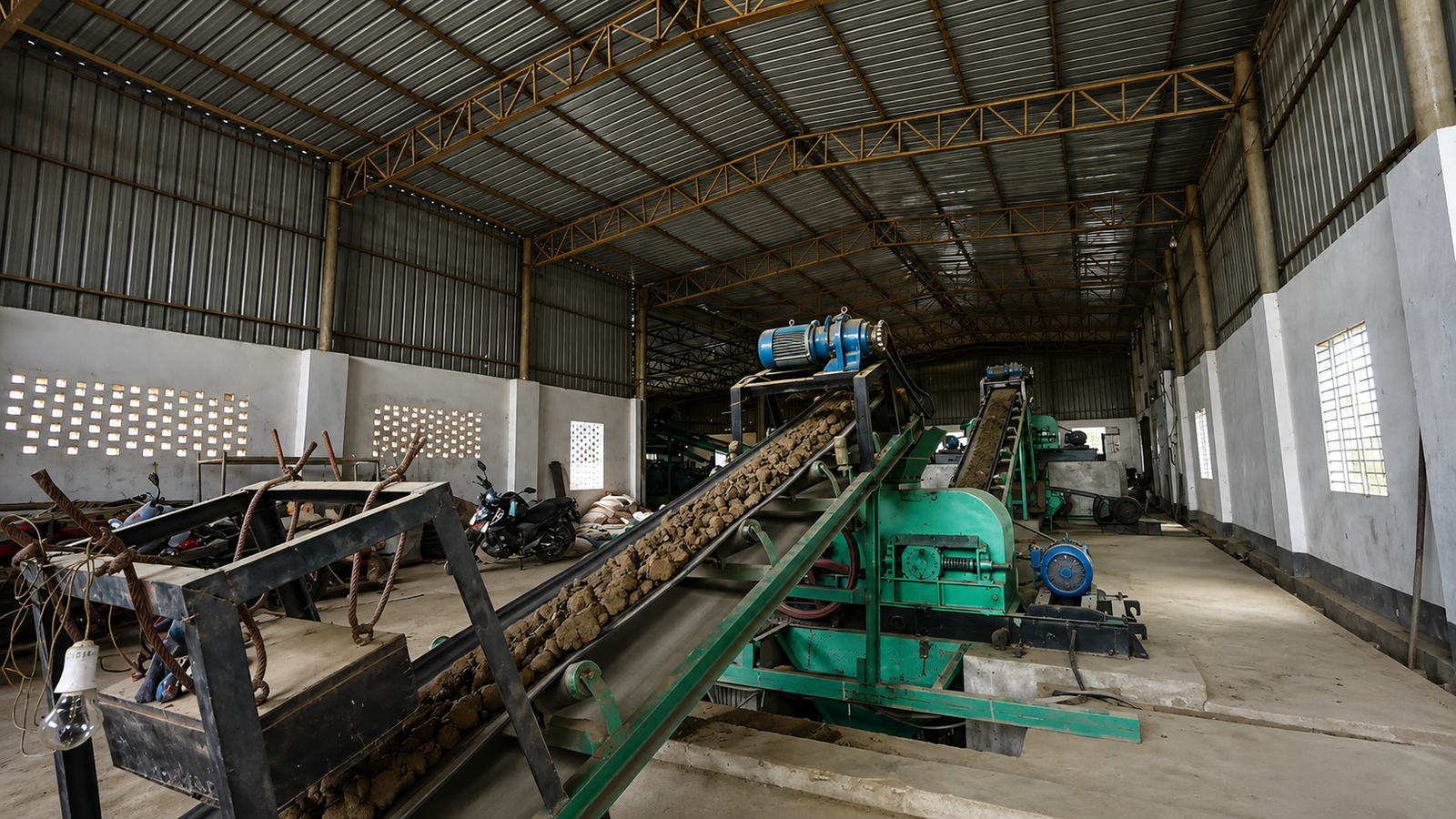 M/S Mridha Auto Bricks Factory Production Line